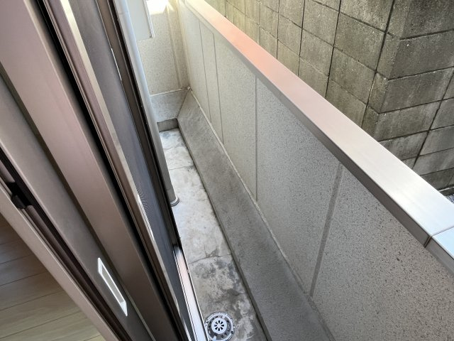 マ メゾン ボヌールのバルコニー