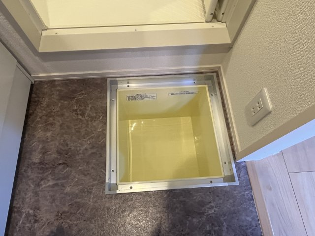 マ メゾン ボヌールの収納