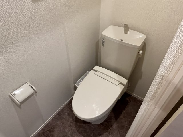 マ メゾン ボヌールのトイレ