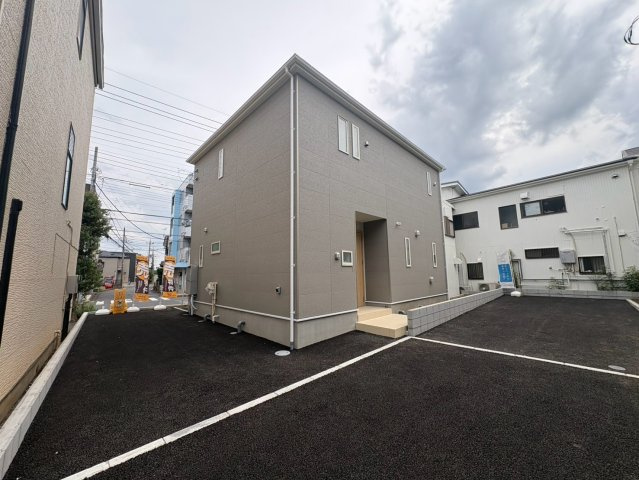 狭山市中央　新築分譲　西武新宿線『狭山市駅』徒歩23分　【富士見小学区】の外観