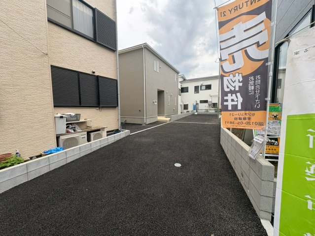 狭山市中央　新築分譲　西武新宿線『狭山市駅』徒歩23分　【富士見小学区】の外観