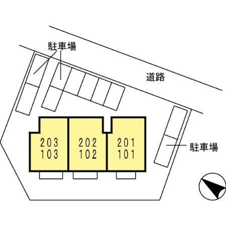 【区画図】