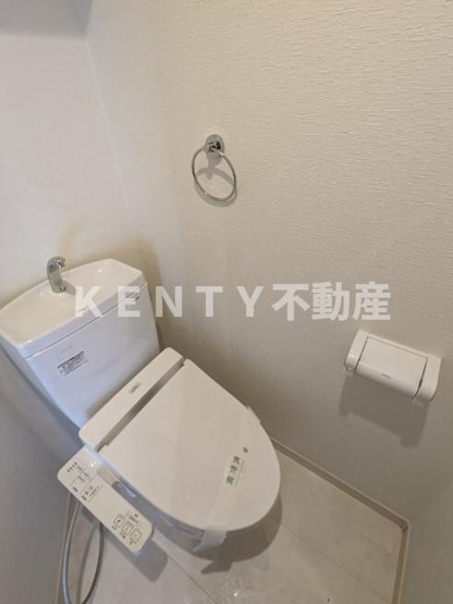 【トイレ】 | インベスト大井町18 | トイレです