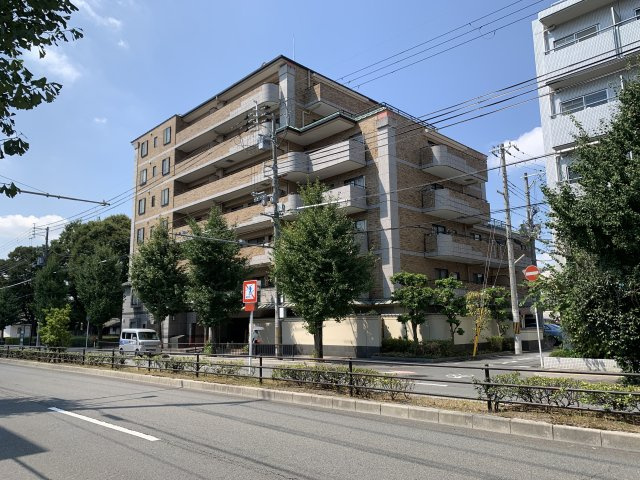 ルイシャトレ下鴨本通の外観