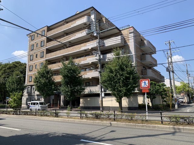 ルイシャトレ下鴨本通の外観