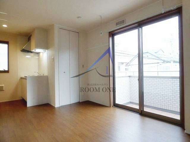 ラ・カゼッタＭの居間・リビング|洋室のお部屋です。