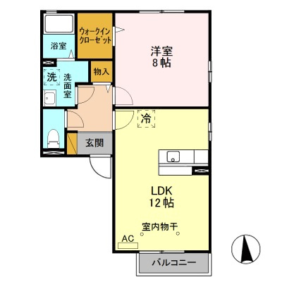 エルフォーレの間取り