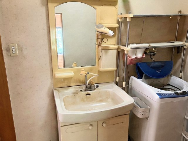 売中古戸建　焼津市保福島の独立洗面台