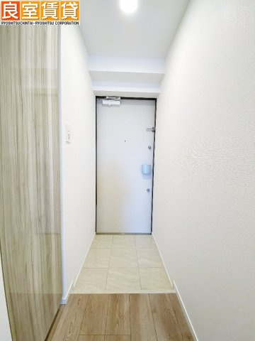 【玄関】 | ディアレイシャス東別院Ⅲ | ※このお写真は同物件の別のお部屋のお写真です。現状優先。