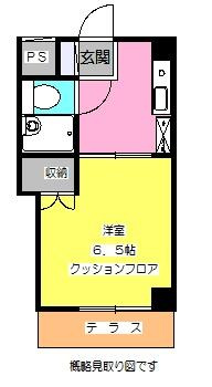 グレイス上大岡の間取り