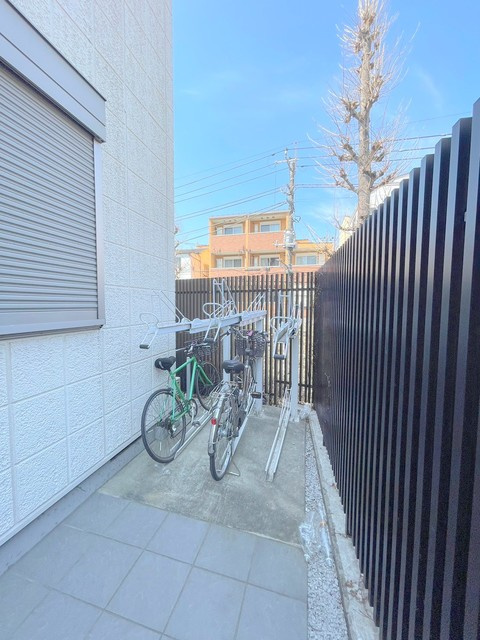 ラレンヌデリス東山のその他共用部分|★自転車駐輪場★
