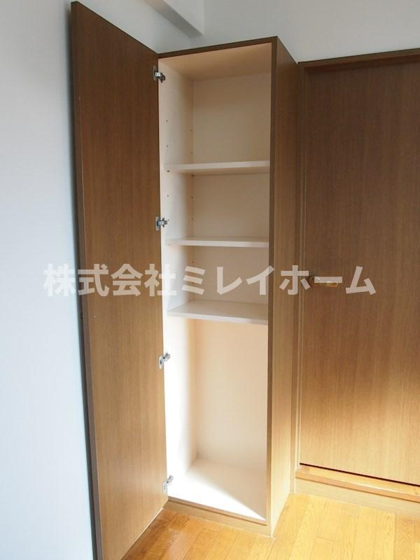 ルーブル西五反田の収納
