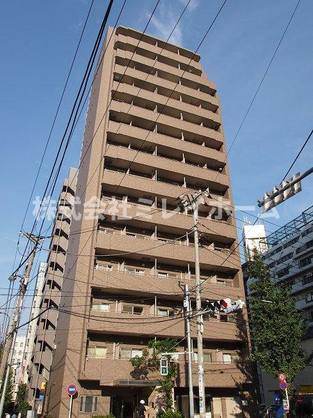 ルーブル西五反田の外観