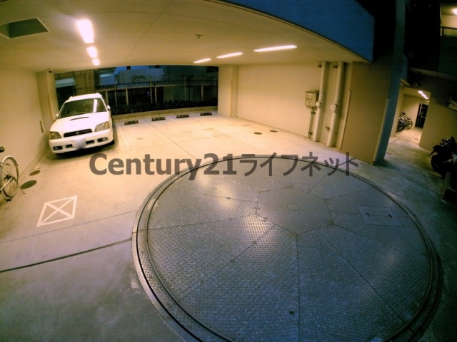 【駐車場】 | エステムコート新大阪6エキスプレイス