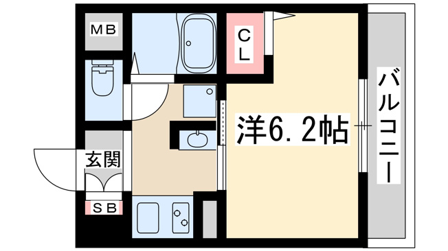 【間取り】 | エステムコート新大阪6エキスプレイス