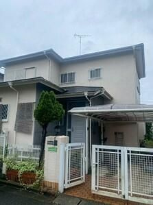 花見川区戸建ての外観