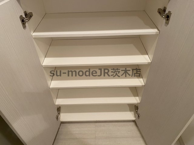 アクティス長野東の収納