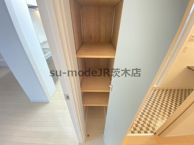 アクティス長野東の収納