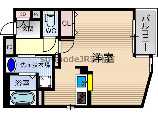 アクティス長野東の間取り