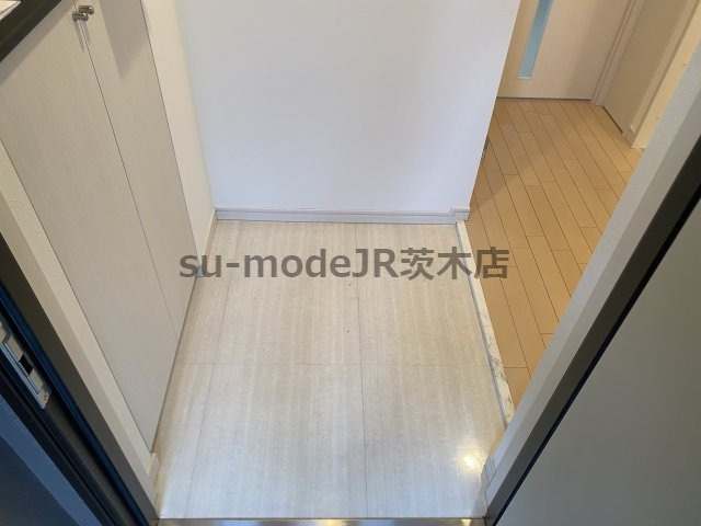 アクティス長野東の玄関