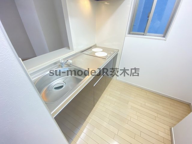 アクティス長野東のキッチン