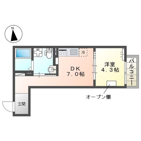 【間取り】 | 仮)八王子市北野町マンション新築工事(カリハチオウジシキタノマチマンションシンチクコウジ)
