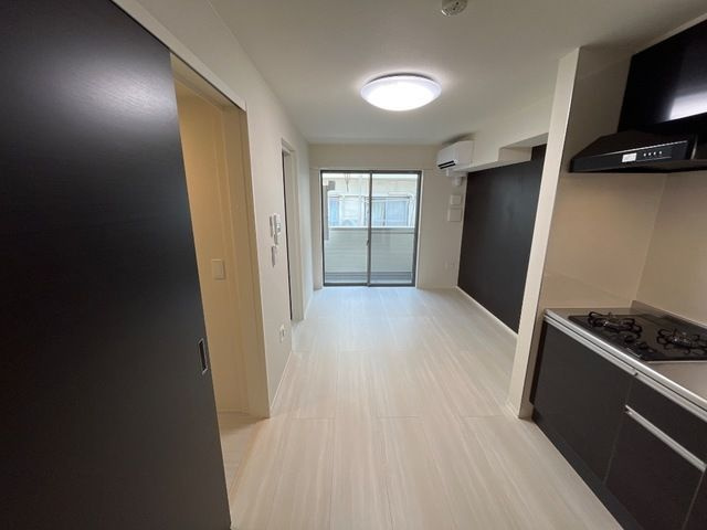 【居間・リビング】 | 仮)八王子市北野町マンション新築工事(カリハチオウジシキタノマチマンションシンチクコウジ)