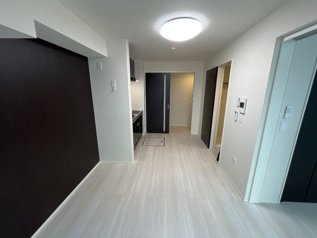 【居間・リビング】 | 仮)八王子市北野町マンション新築工事(カリハチオウジシキタノマチマンションシンチクコウジ)