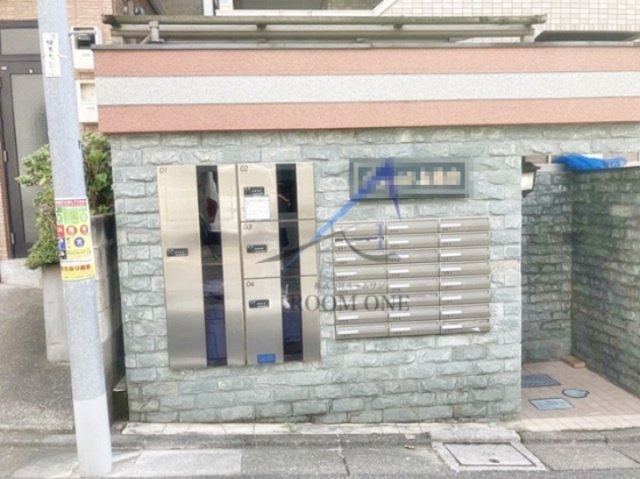 カスティーロ上池台のエントランス|エントランスです。
