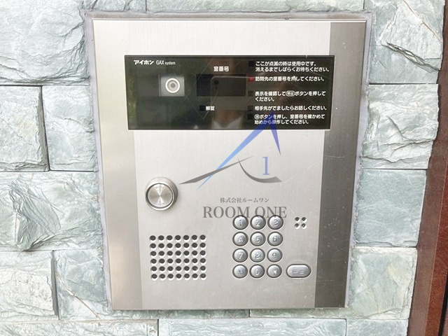 カスティーロ上池台のセキュリティ|オートロックです。