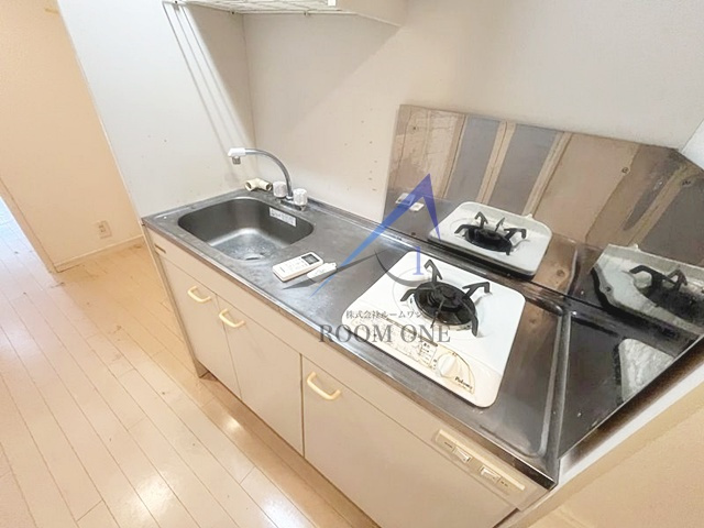 カスティーロ上池台のキッチン|キッチンです。