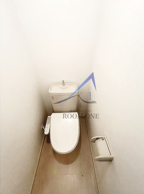 カスティーロ上池台のトイレ|トイレです。