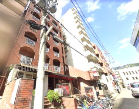 ロータリーマンション中山手の外観