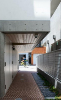 【エントランス】 | SPEC　RESIDENCE　大井5