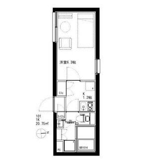 【間取り】 | SPEC　RESIDENCE　大井5