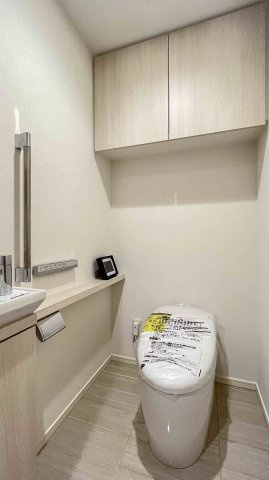 MID TOWER GRANDのトイレ|ゆったりとした空間のトイレです