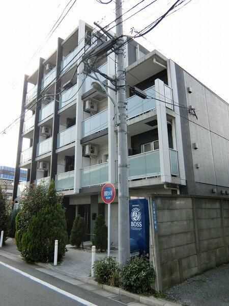 ＡＸＡＳ西高島平の外観