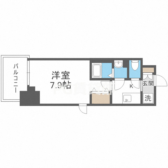 【間取り】 | フォーリアライズ福島WEST
