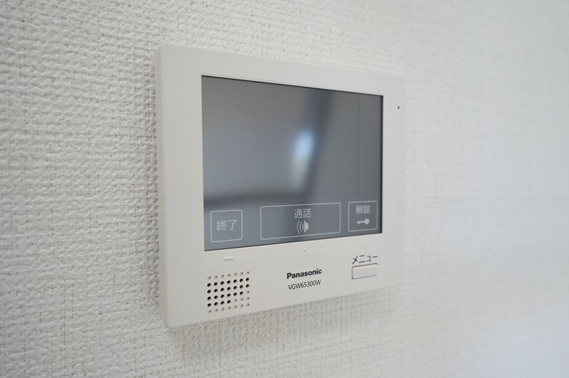 西東京市富士町４丁目のアパートのセキュリティ