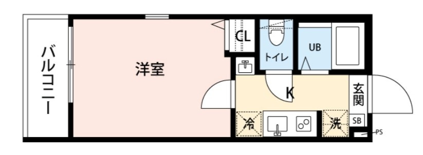 グランクオール東伏見の間取り