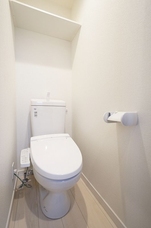 グランクオール東伏見のトイレ