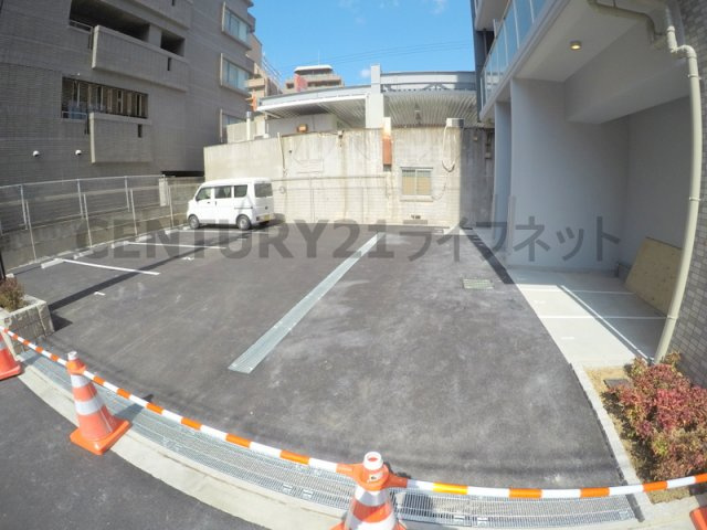 【駐車場】 | エスリード新大阪グランゲートノース