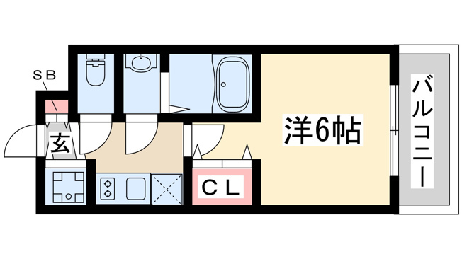 【間取り】 | エスリード新大阪グランゲートノース