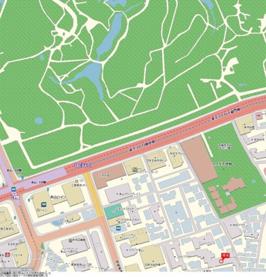 【地図】 | パルティール赤坂