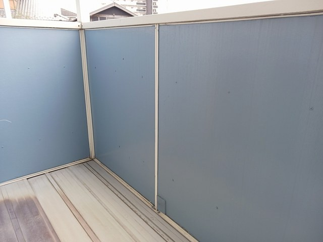 コーポナカダイⅠのバルコニー