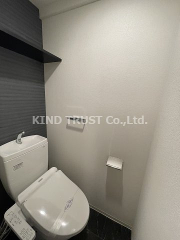 La Douceur西天満のトイレ|シンプルで使いやすいトイレです