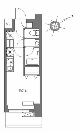 【間取り】 | デュオステージ海老名2