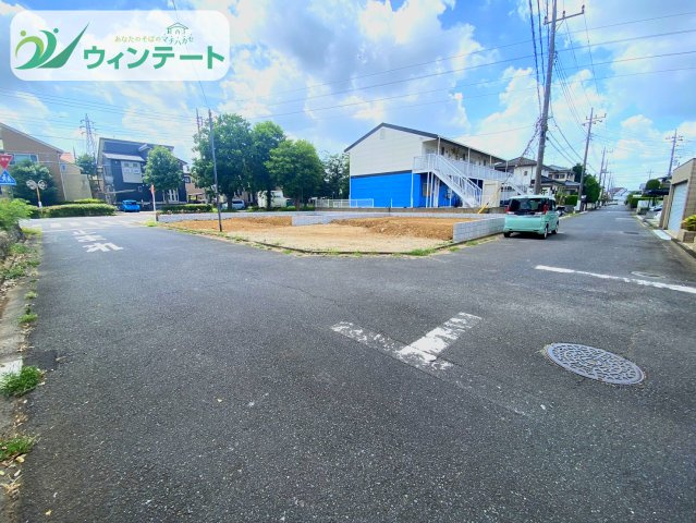 龍ケ崎市平台7期　新築戸建の前面道路含む現地写真|建築の進捗に応じて見学も可能です。現地で暮らしのイメージを膨らませてください。