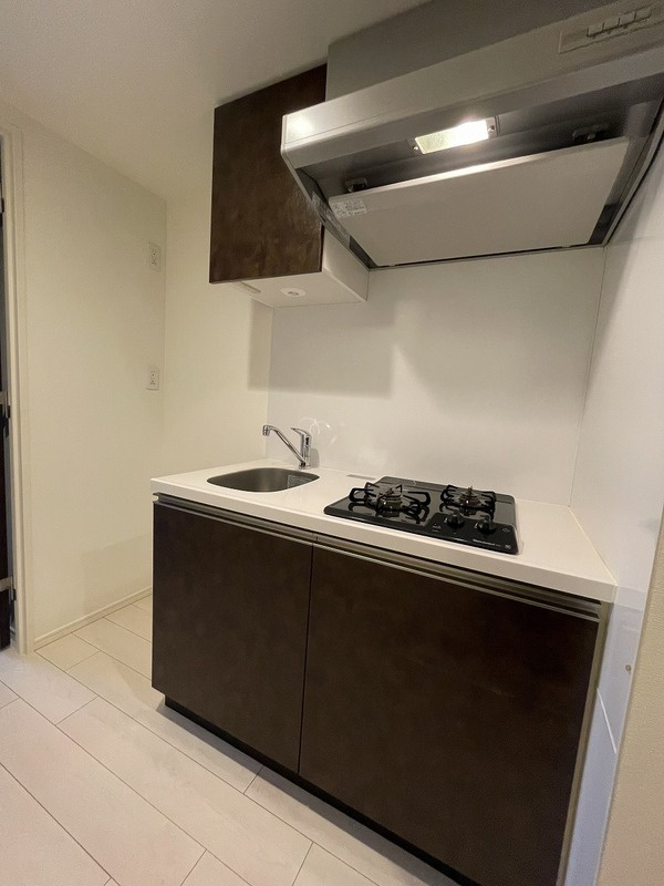 クレストコート蔵前のキッチン