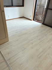 リホームしたてのきれいな洋室